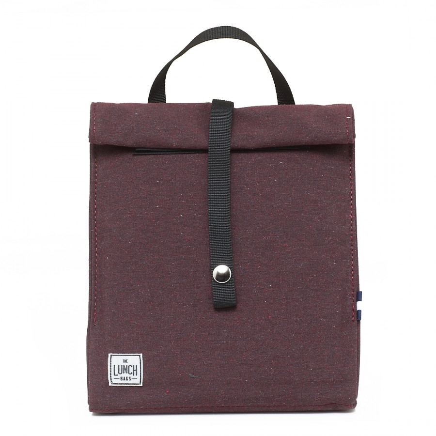 Lancheira Termica The Lunch Bags Original Cabernet 24X21X16Cm To01Cabernet ( Imagem 2 de 4 ) - Preview