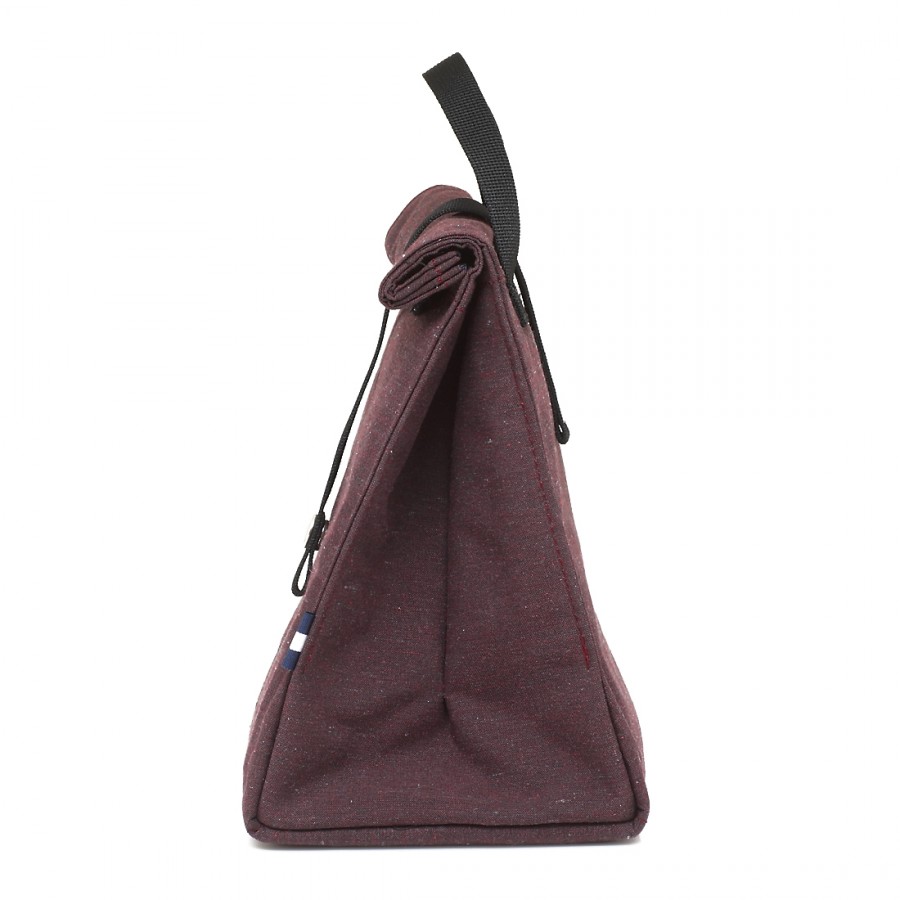Lancheira Termica The Lunch Bags Original Cabernet 24X21X16Cm To01Cabernet ( Imagem 3 de 4 ) - Preview