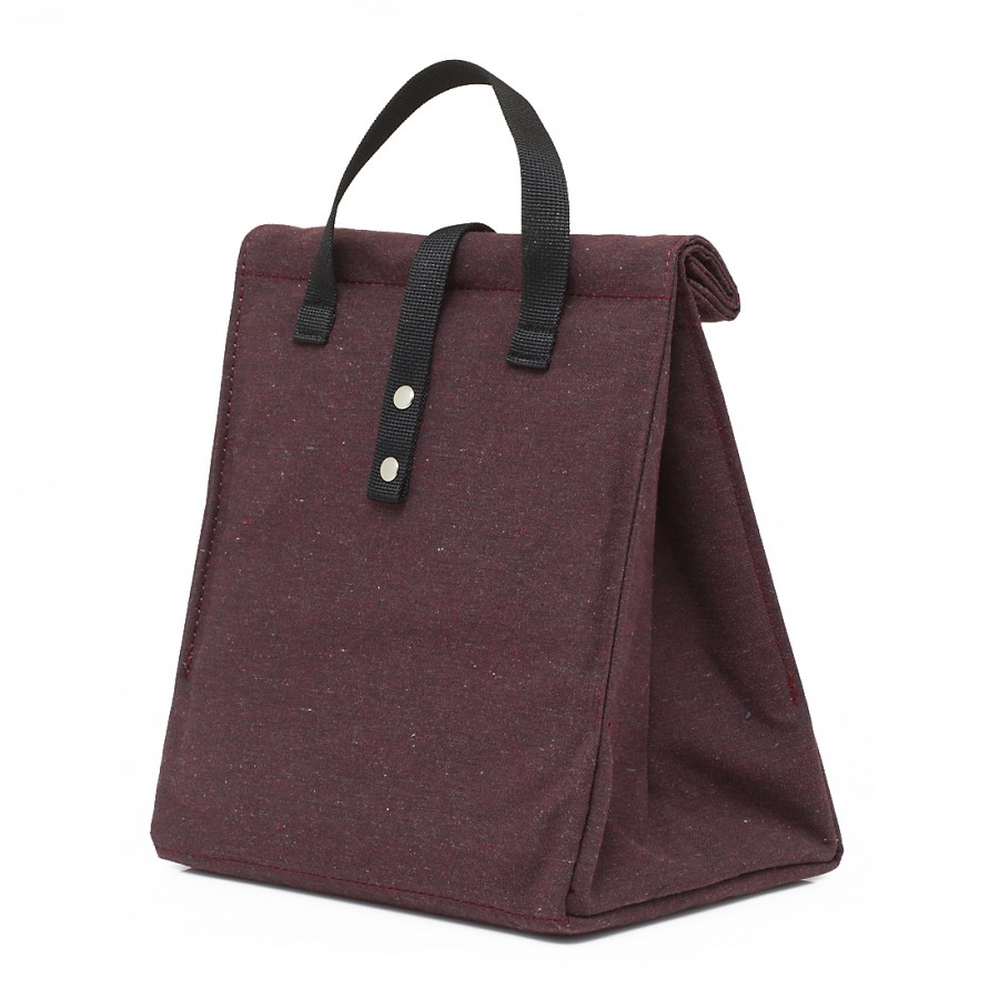 Lancheira Termica The Lunch Bags Original Cabernet 24X21X16Cm To01Cabernet ( Imagem 4 de 4 ) - Preview