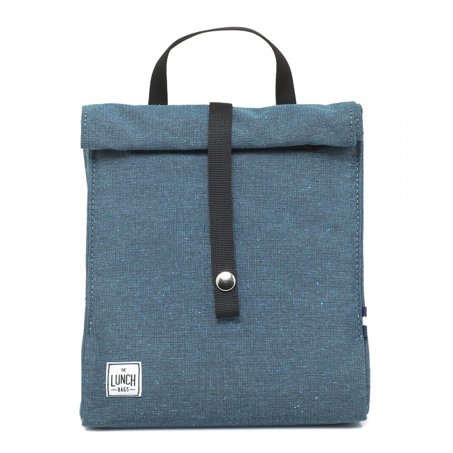 Lancheira Termica The Lunch Bags Original Deepteal 24X21X16Cm To01Deepteal ( Imagem 2 de 4 ) - Preview