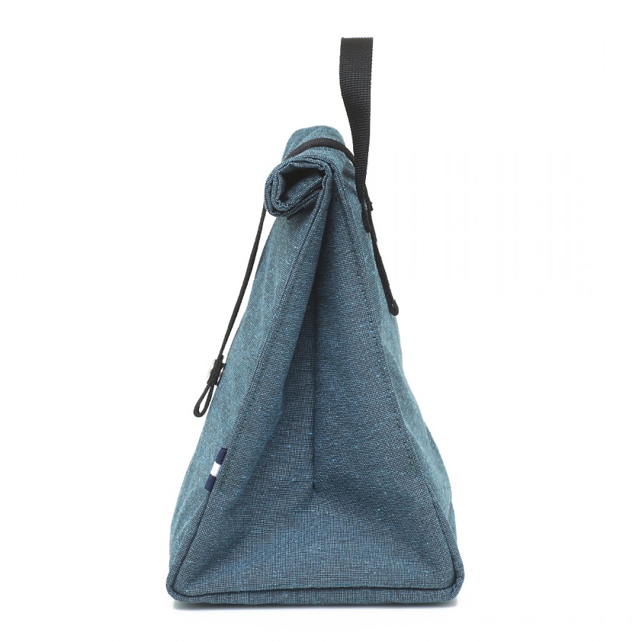 Lancheira Termica The Lunch Bags Original Deepteal 24X21X16Cm To01Deepteal ( Imagem 3 de 4 ) - Preview