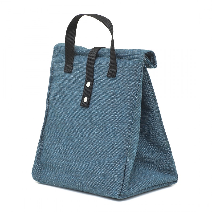 Lancheira Termica The Lunch Bags Original Deepteal 24X21X16Cm To01Deepteal ( Imagem 4 de 4 ) - Preview