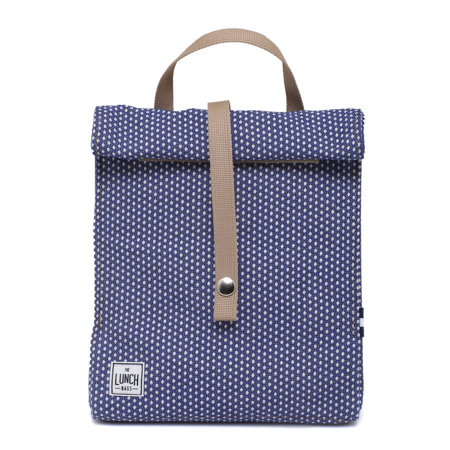 Lancheira Termica The Lunch Bags Original Dots 24X21X16Cm To01Dots ( Imagem 2 de 4 ) - Preview