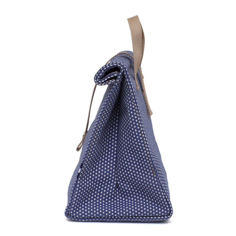 Lancheira Termica The Lunch Bags Original Dots 24X21X16Cm To01Dots ( Imagem 3 de 4 ) - Preview