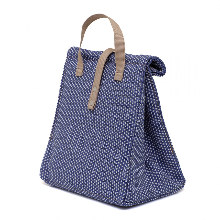 Lancheira Termica The Lunch Bags Original Dots 24X21X16Cm To01Dots ( Imagem 4 de 4 ) - Preview