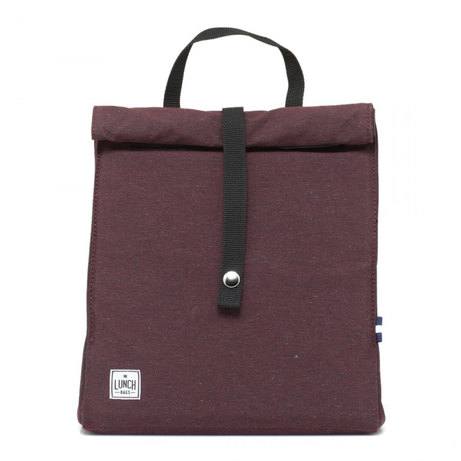 Lancheira Termica The Lunch Bags Original Plus Cabernet 28X26X19Cm To01Cabernet ( Imagem 2 de 4 ) - Preview