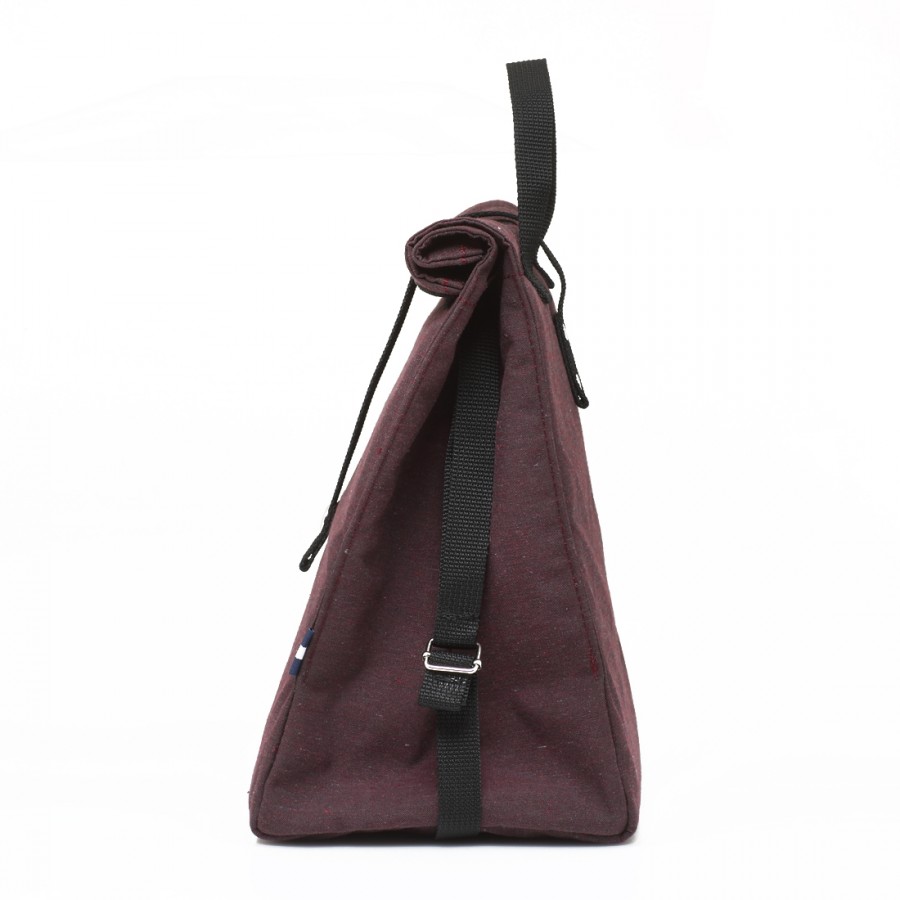 Lancheira Termica The Lunch Bags Original Plus Cabernet 28X26X19Cm To01Cabernet ( Imagem 3 de 4 ) - Preview