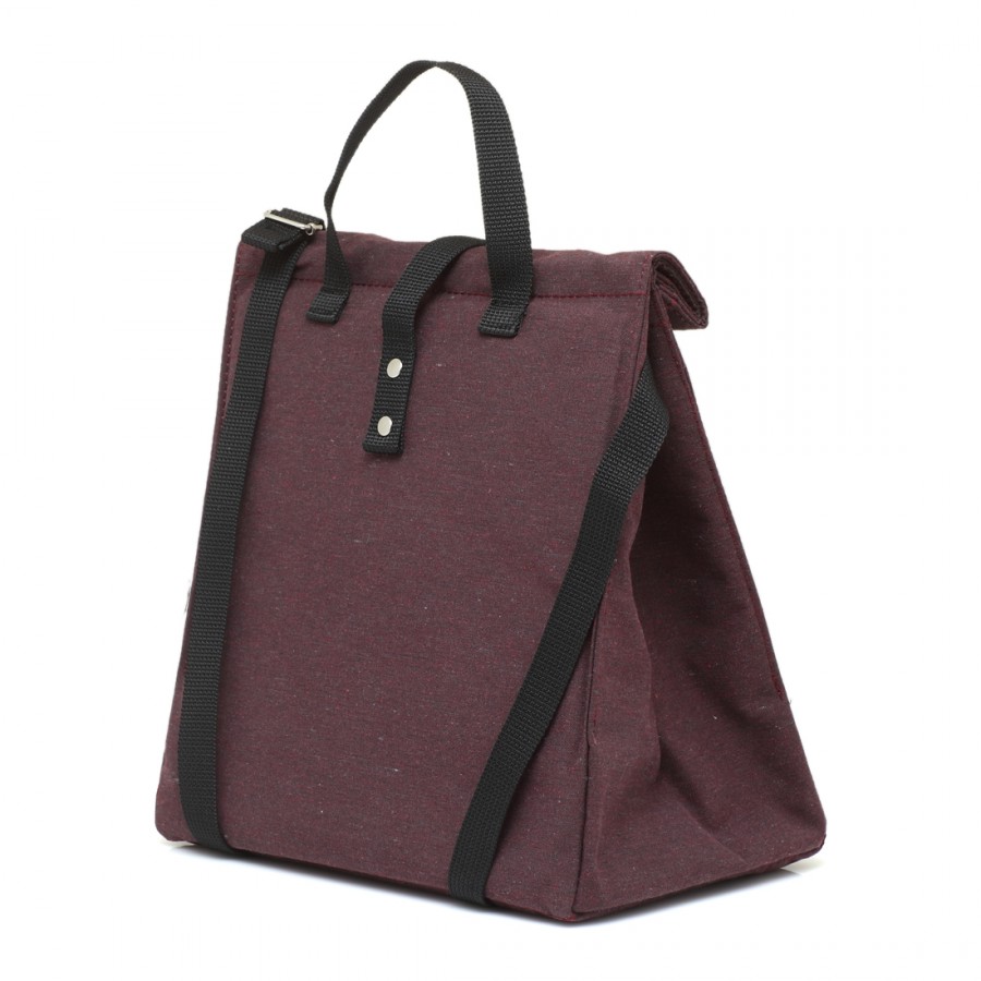 Lancheira Termica The Lunch Bags Original Plus Cabernet 28X26X19Cm To01Cabernet ( Imagem 4 de 4 ) - Preview