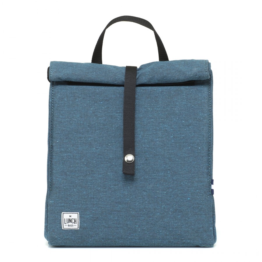 Lancheira Termica The Lunch Bags Original Plus Deepteal 28X26X19Cm Top01Deepteal ( Imagem 2 de 4 ) - Preview