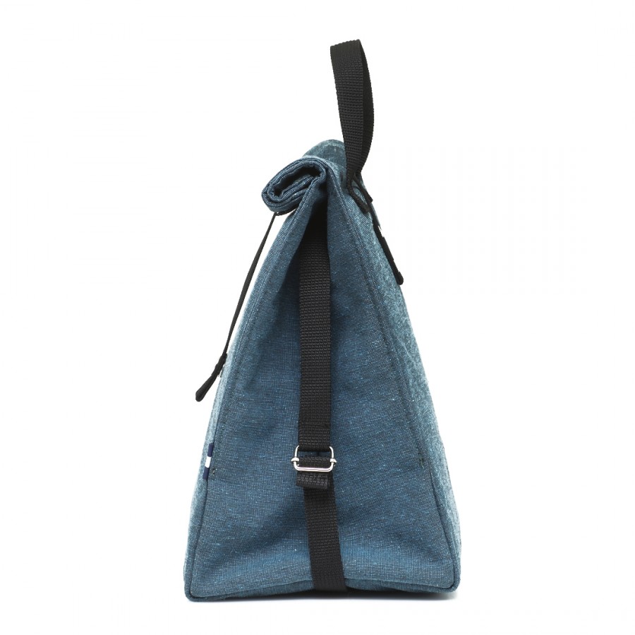 Lancheira Termica The Lunch Bags Original Plus Deepteal 28X26X19Cm Top01Deepteal ( Imagem 3 de 4 ) - Preview