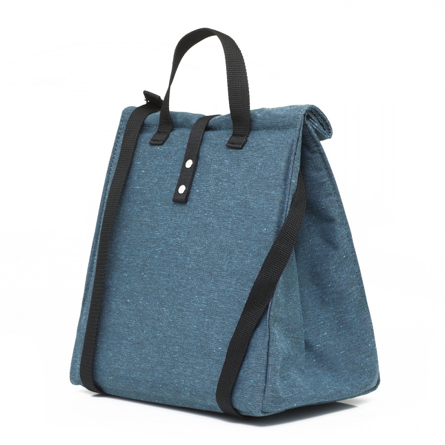 Lancheira Termica The Lunch Bags Original Plus Deepteal 28X26X19Cm Top01Deepteal ( Imagem 4 de 4 ) - Preview