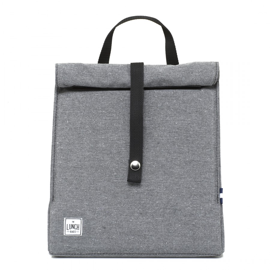 Lancheira Termica The Lunch Bags Original Plus Stone 28X26X19Cm Top01Stone ( Imagem 2 de 4 ) - Preview