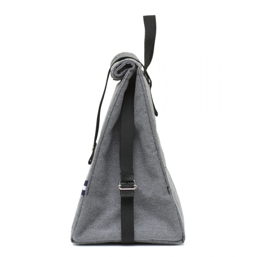 Lancheira Termica The Lunch Bags Original Plus Stone 28X26X19Cm Top01Stone ( Imagem 3 de 4 ) - Preview