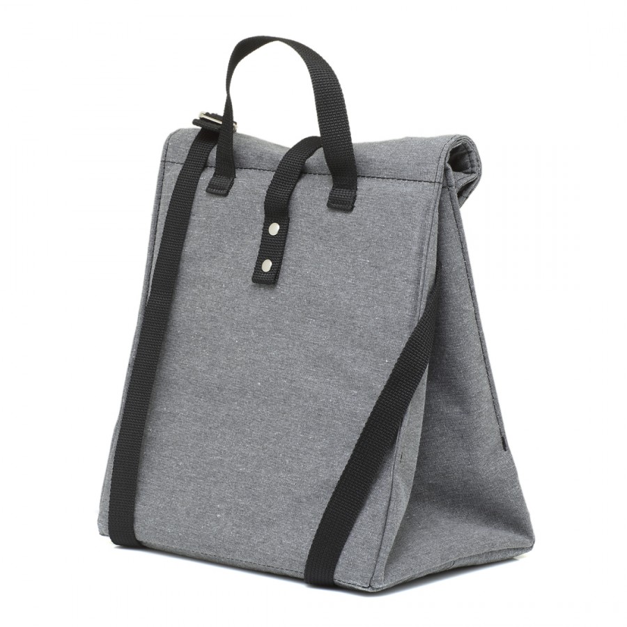 Lancheira Termica The Lunch Bags Original Plus Stone 28X26X19Cm Top01Stone ( Imagem 4 de 4 ) - Preview