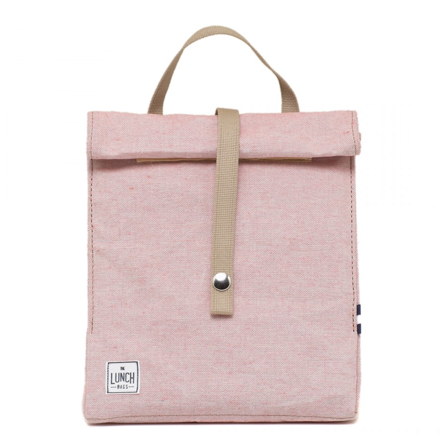 Lancheira Termica The Lunch Bags Original Rose 24X21X16Cm To01Rose ( Imagem 2 de 4 ) - Preview