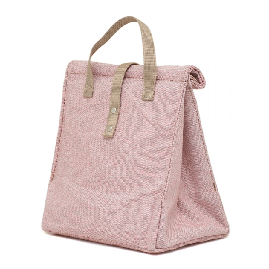 Lancheira Termica The Lunch Bags Original Rose 24X21X16Cm To01Rose ( Imagem 4 de 4 ) - Preview