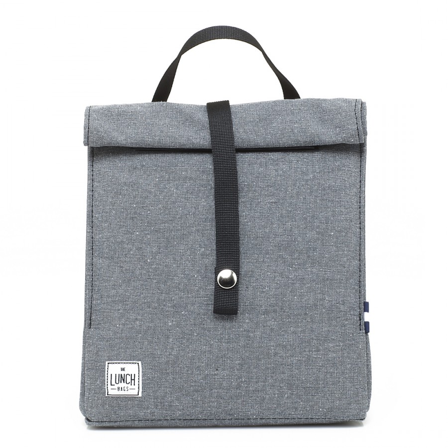 Lancheira Termica The Lunch Bags Original Stone 24X21X16Cm To01Stone ( Imagem 2 de 4 ) - Preview