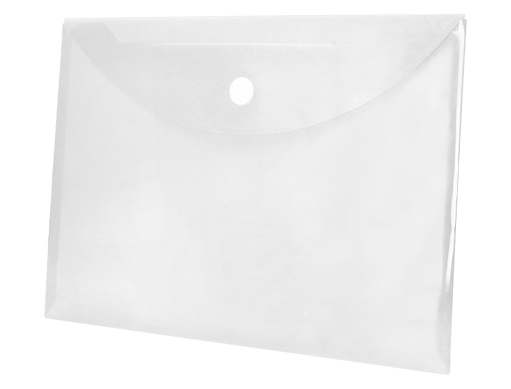 Bolsa Porta Documentos Liderpapel Din A4 Cristal ( Imagem 3 de 20 ) - Preview