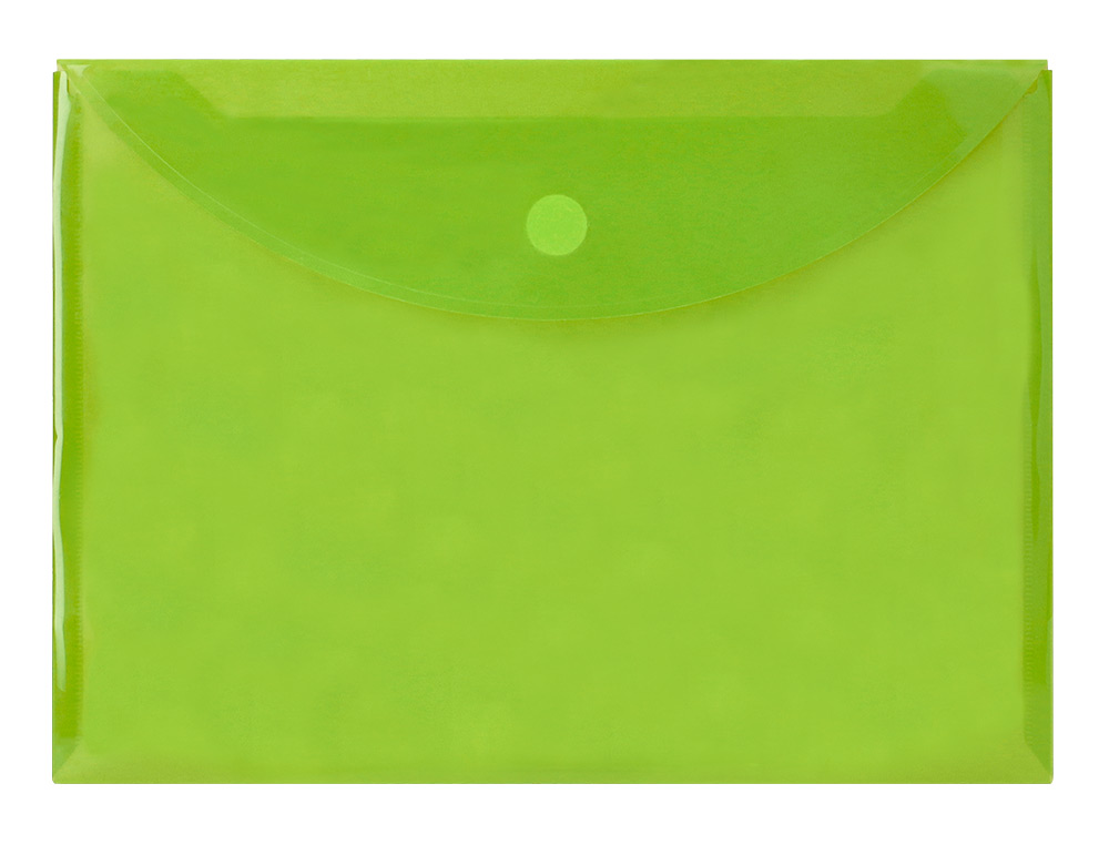 Green A4 document holder pouch (12 units) ( Imagem 2 de 20 ) - Preview