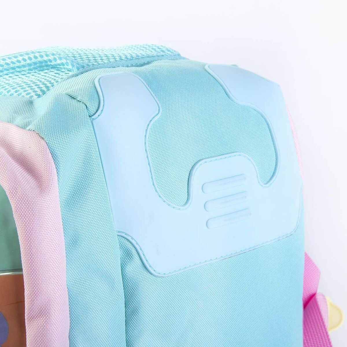 Mochila Escolar Princesses Disney Cor de Rosa (32 x 18,5 x 44 cm) ( Imagem 4 de 4 ) - Preview