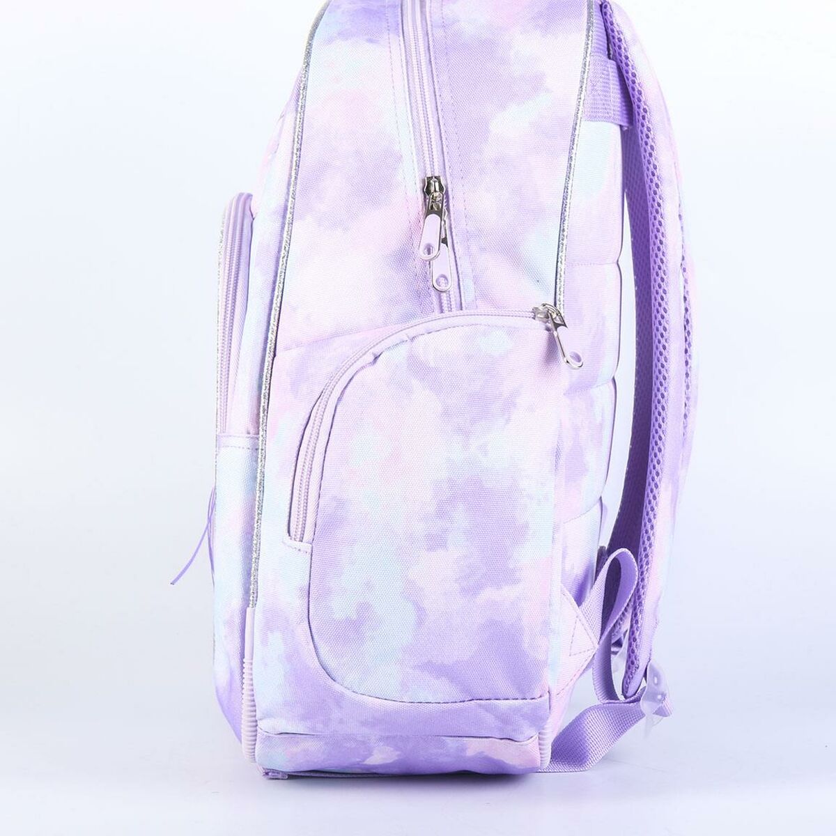 Mochila Escolar Frozen Be Magical Lilás (32 x 15 x 42 cm) ( Imagem 2 de 4 ) - Preview