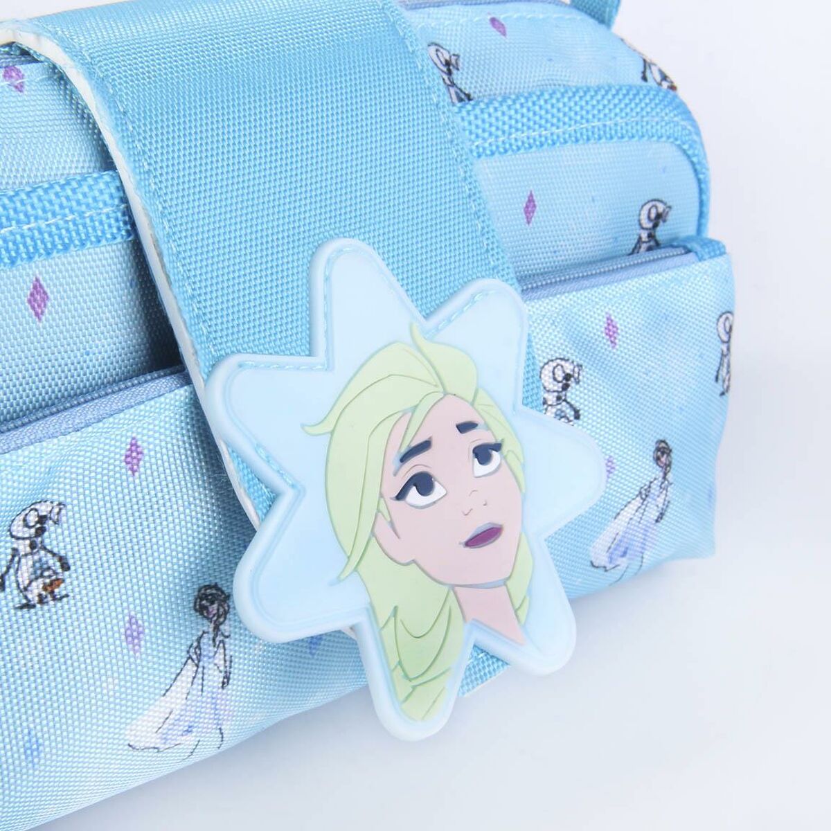 Bolsa Escolar Frozen Azul (22 x 12 x 7 cm) ( Imagem 2 de 4 ) - Preview