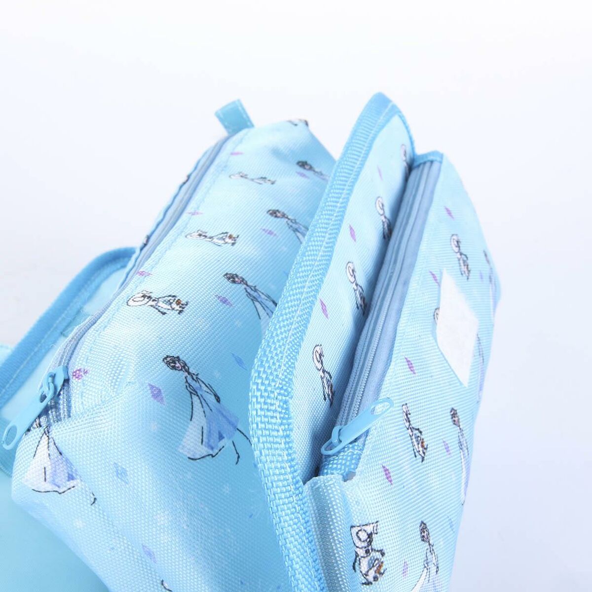 Bolsa Escolar Frozen Azul (22 x 12 x 7 cm) ( Imagem 3 de 4 ) - Preview