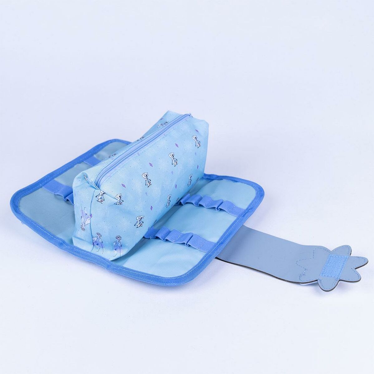 Bolsa Escolar Frozen Azul (22 x 12 x 7 cm) ( Imagem 4 de 4 ) - Preview