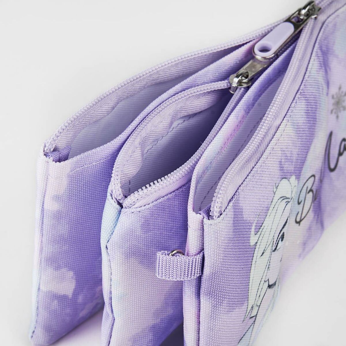 Bolsa Escolar Frozen Be Magic Lilás (11,5 x 2 x 22,5 cm) ( Imagem 3 de 3 ) - Preview