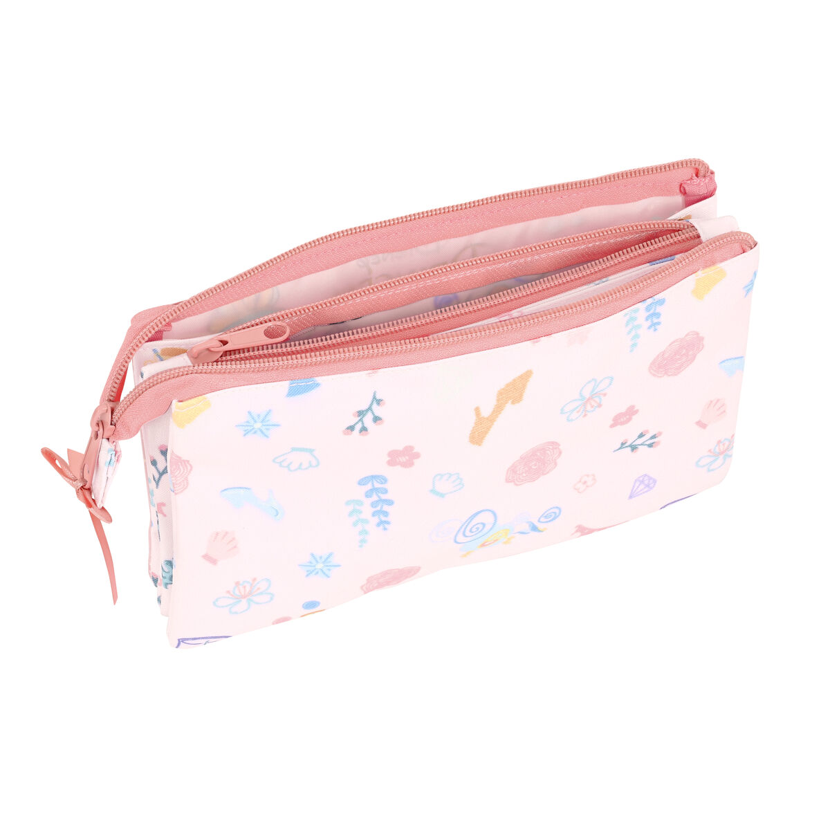 Bolsa Escolar Princesses Disney Dream it Cor de Rosa (22 x 12 x 3 cm) ( Imagem 2 de 3 ) - Preview