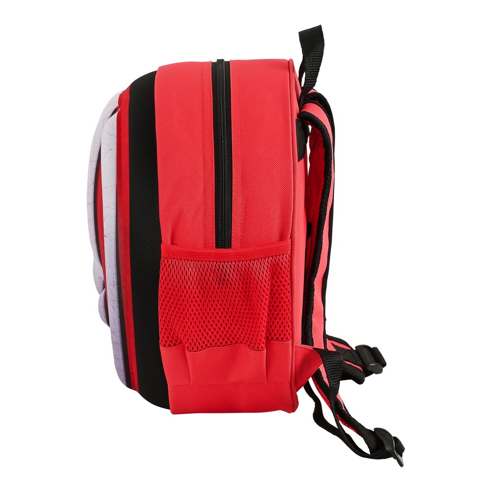 Mochila Safta 3D Redonda Avengers 2022 31X31X10Cm 642260358 ( Imagem 2 de 4 ) - Preview