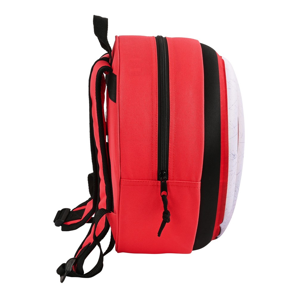 Mochila Safta 3D Redonda Avengers 2022 31X31X10Cm 642260358 ( Imagem 4 de 4 ) - Preview