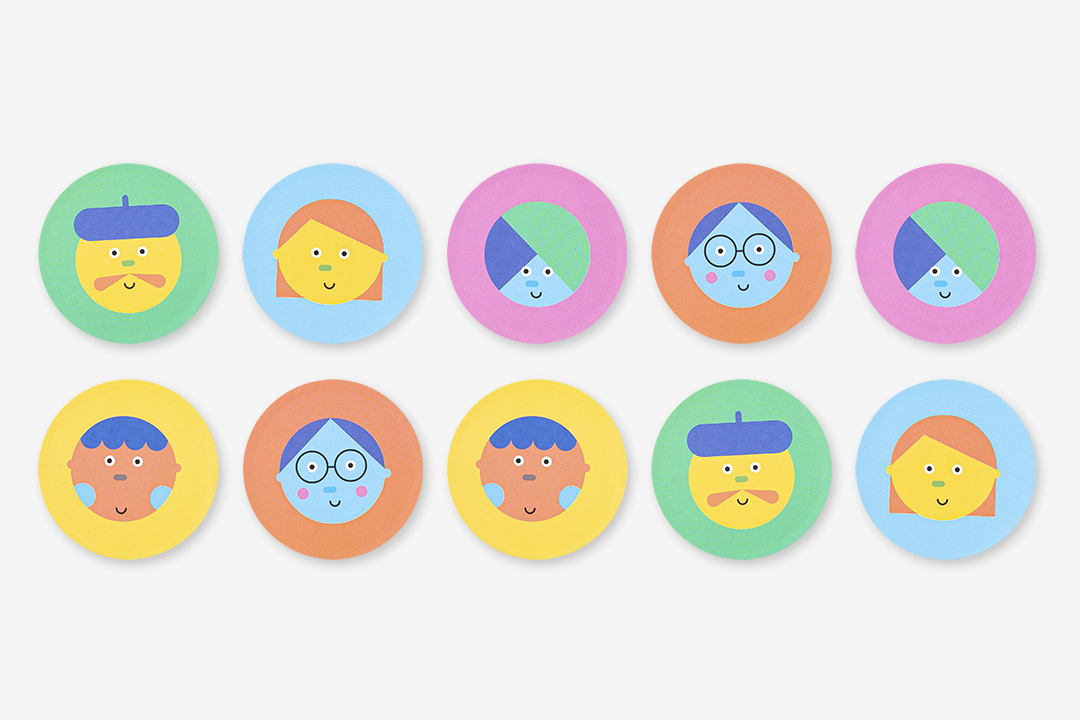 Memo Faces ( Imagem 3 de 4 ) - Preview