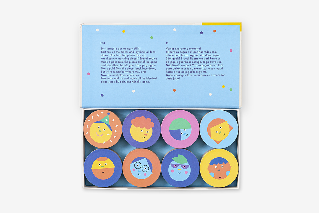 Memo Faces ( Imagem 4 de 4 ) - Preview