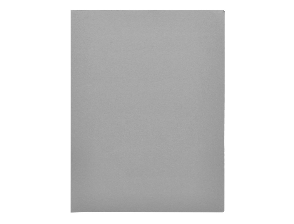 Classificador liderpapel em cartolina de 180 gr din a4 cinza intenso (50 unidades) ( Imagem 2 de 19 ) - Preview