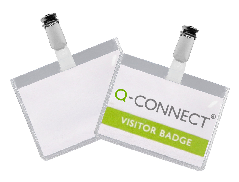 Identificador q-connect com mola kf-01562 60x90 mm (25 unidades) ( Imagem 2 de 11 ) - Preview