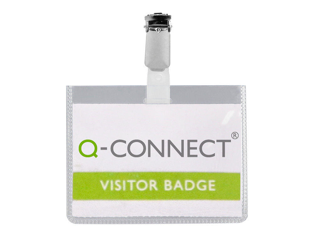 Identificador q-connect com mola kf-01562 60x90 mm (25 unidades) ( Imagem 3 de 11 ) - Preview
