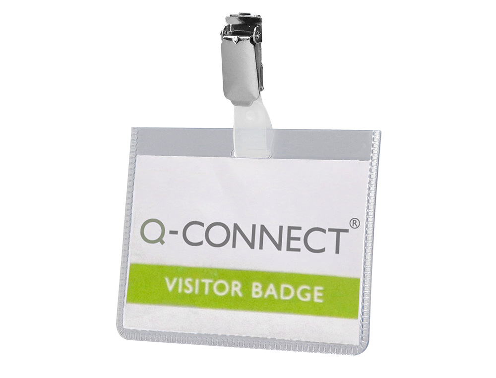 Identificador q-connect com mola kf-01562 60x90 mm (25 unidades) ( Imagem 5 de 11 ) - Preview
