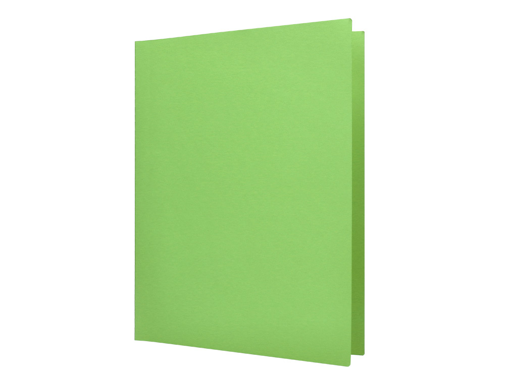 Classificador liderpapel em cartolina de 180 gr din a4 verde intenso (50 unidades) ( Imagem 3 de 19 ) - Preview