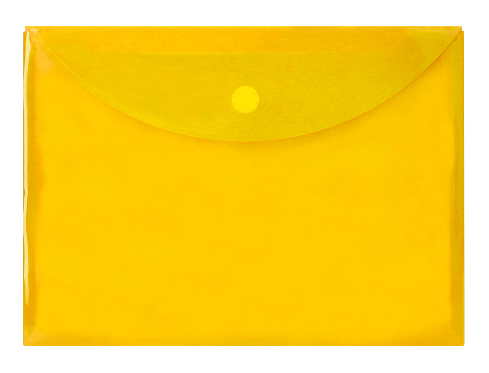Bolsa porta documentos liderpapel din a4 amarelo (12 unidades) ( Imagem 2 de 12 ) - Preview