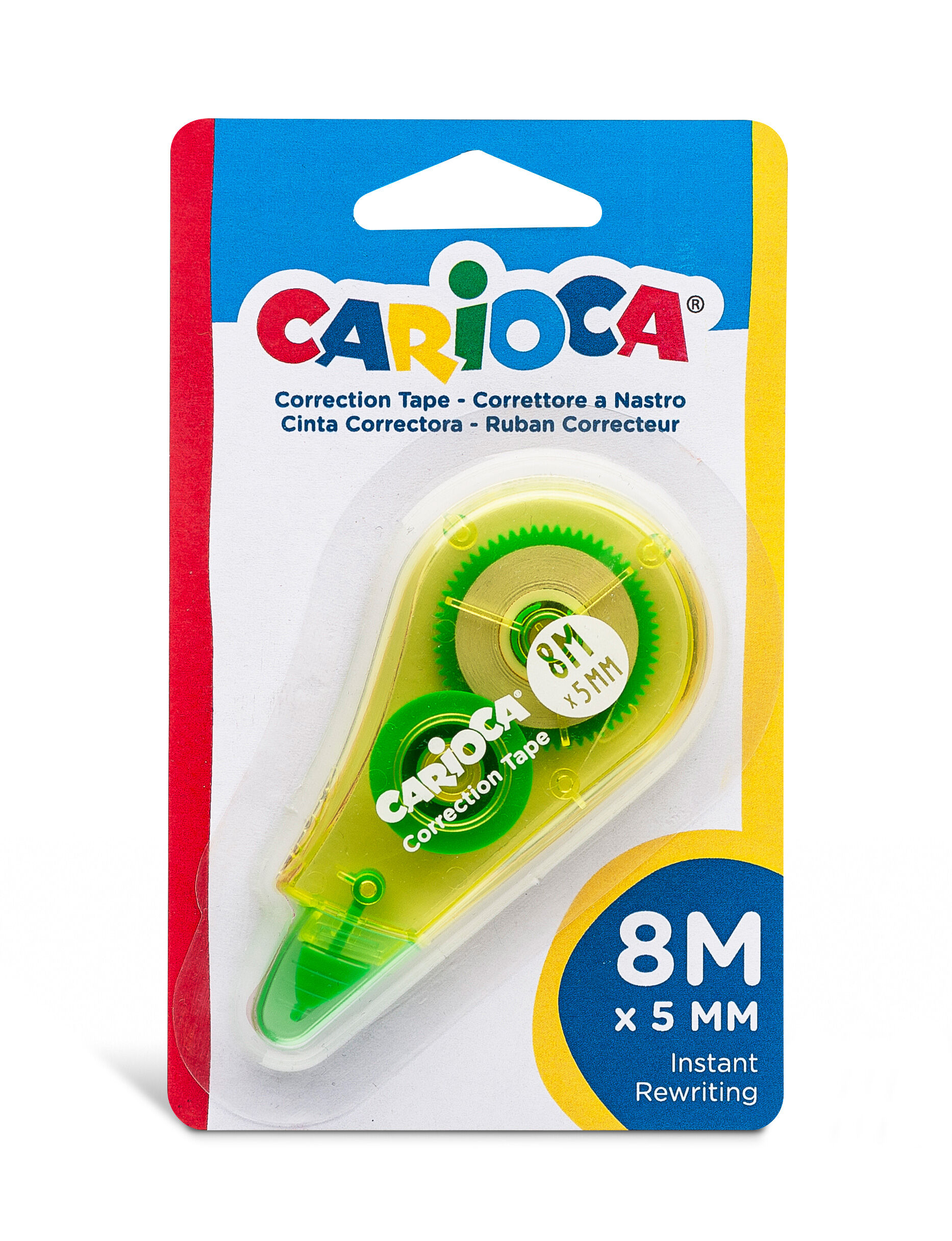 Corretor De Fita Carioca 5Mmx8M 42086/42088 Blister ( Imagem 2 de 3 ) - Preview