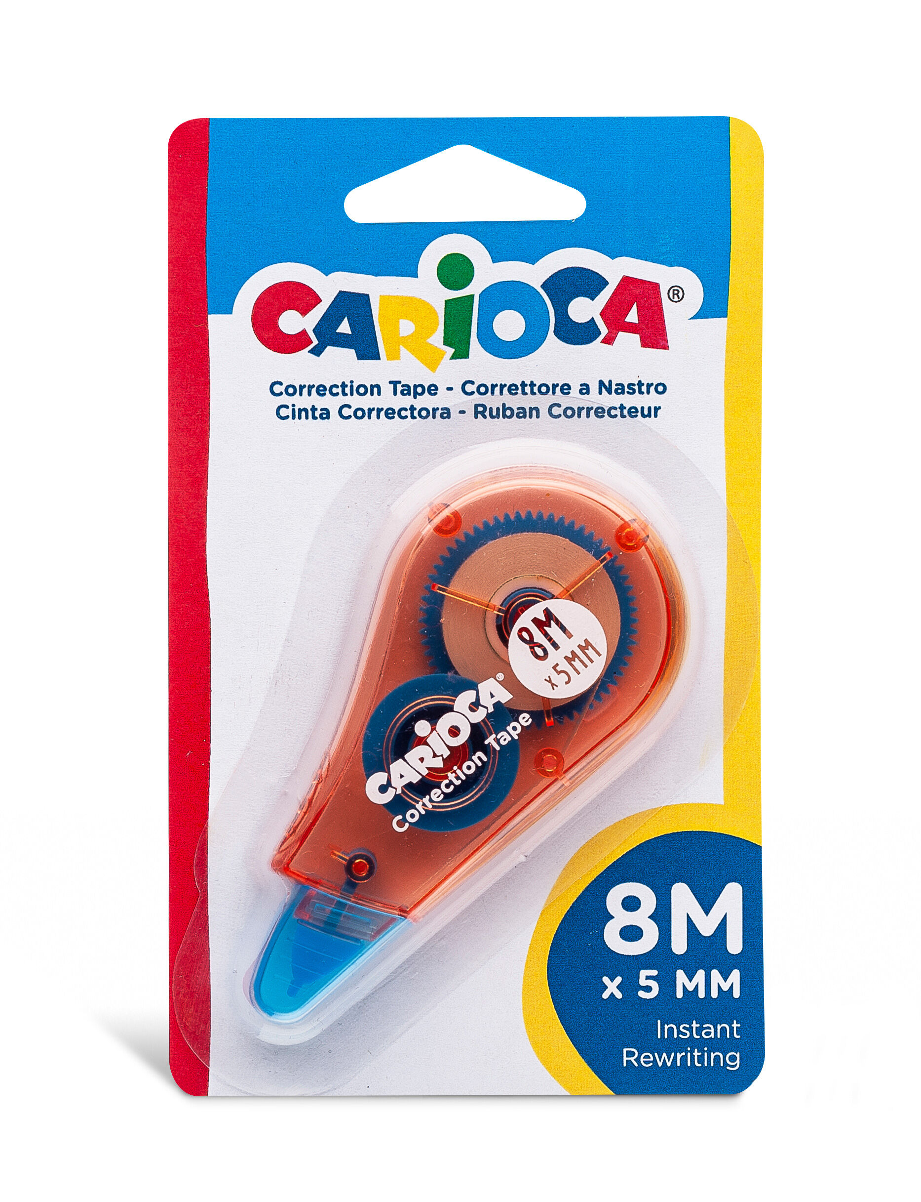 Corretor De Fita Carioca 5Mmx8M 42086/42088 Blister ( Imagem 3 de 3 ) - Preview
