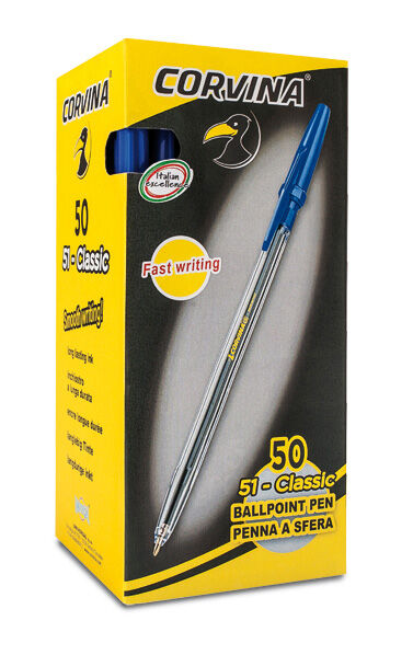 Esferografica Corvina 51 Classic Azul 40163/02 ( Imagem 2 de 4 ) - Preview