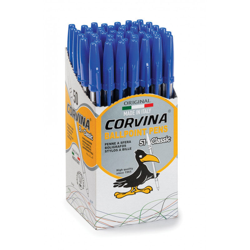 Esferografica Corvina 51 Classic Azul 40163/02 ( Imagem 4 de 4 ) - Preview
