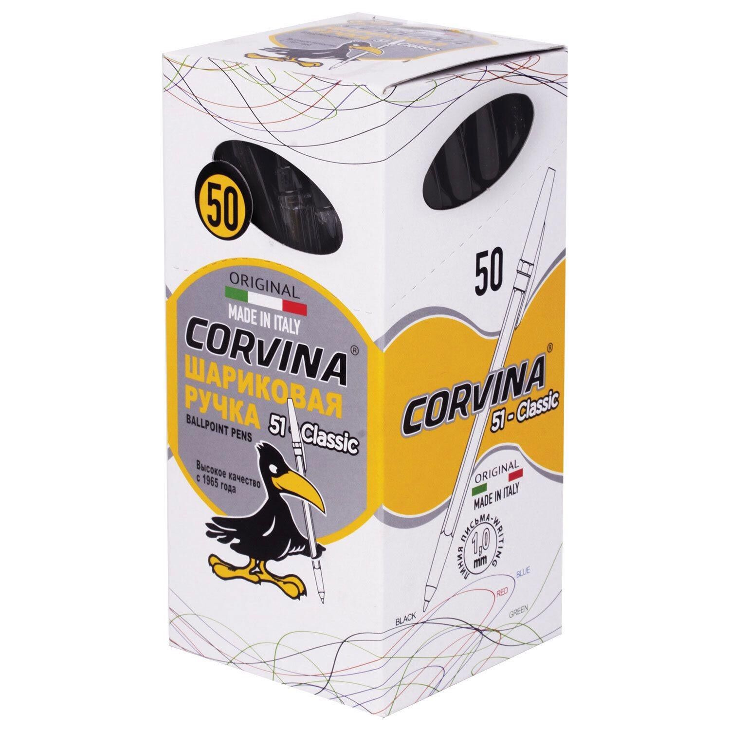 Esferografica Corvina 51 Classic Preto 40163/01 ( Imagem 4 de 4 ) - Preview