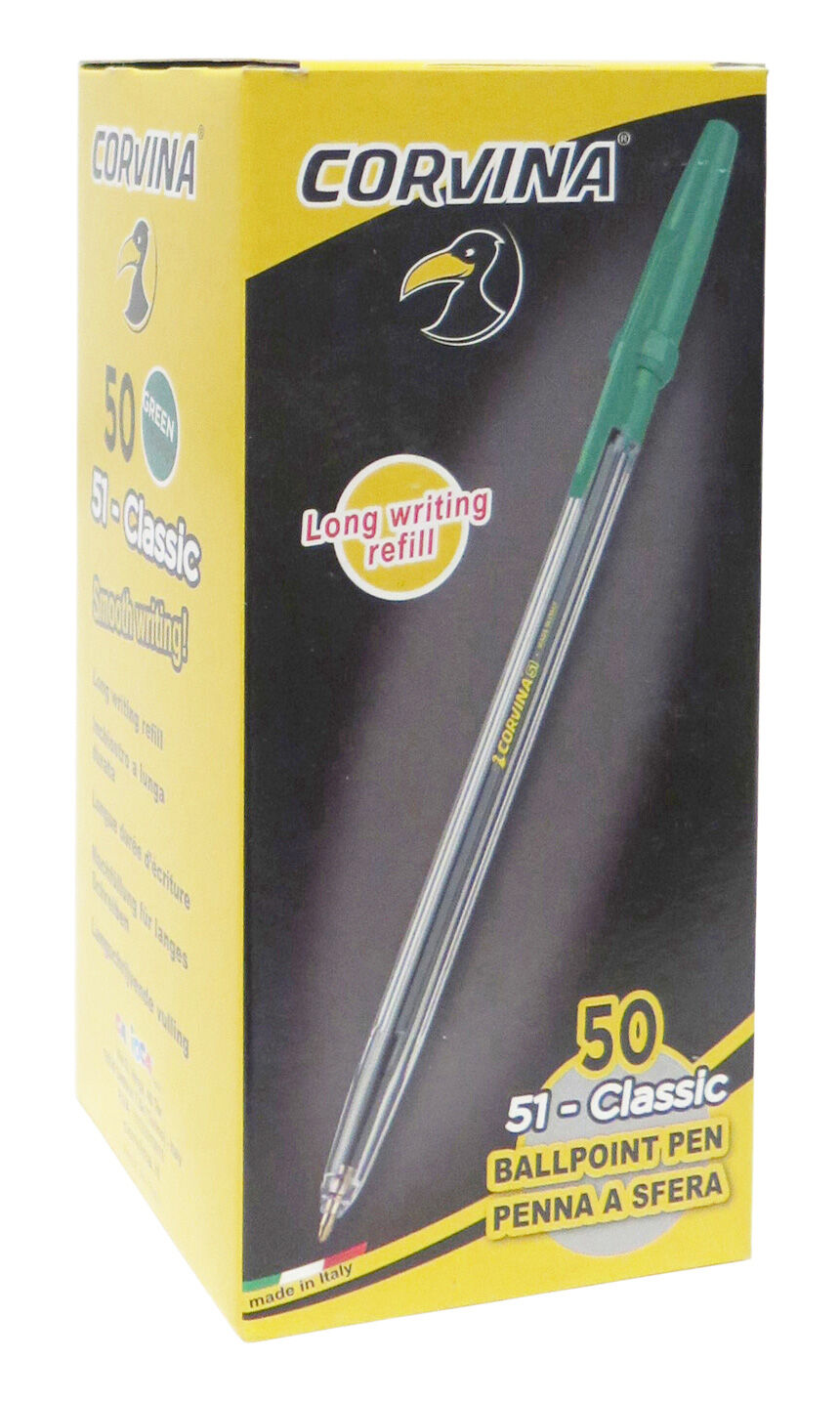 Esferografica Corvina 51 Classic Verde 40163/04 ( Imagem 2 de 4 ) - Preview