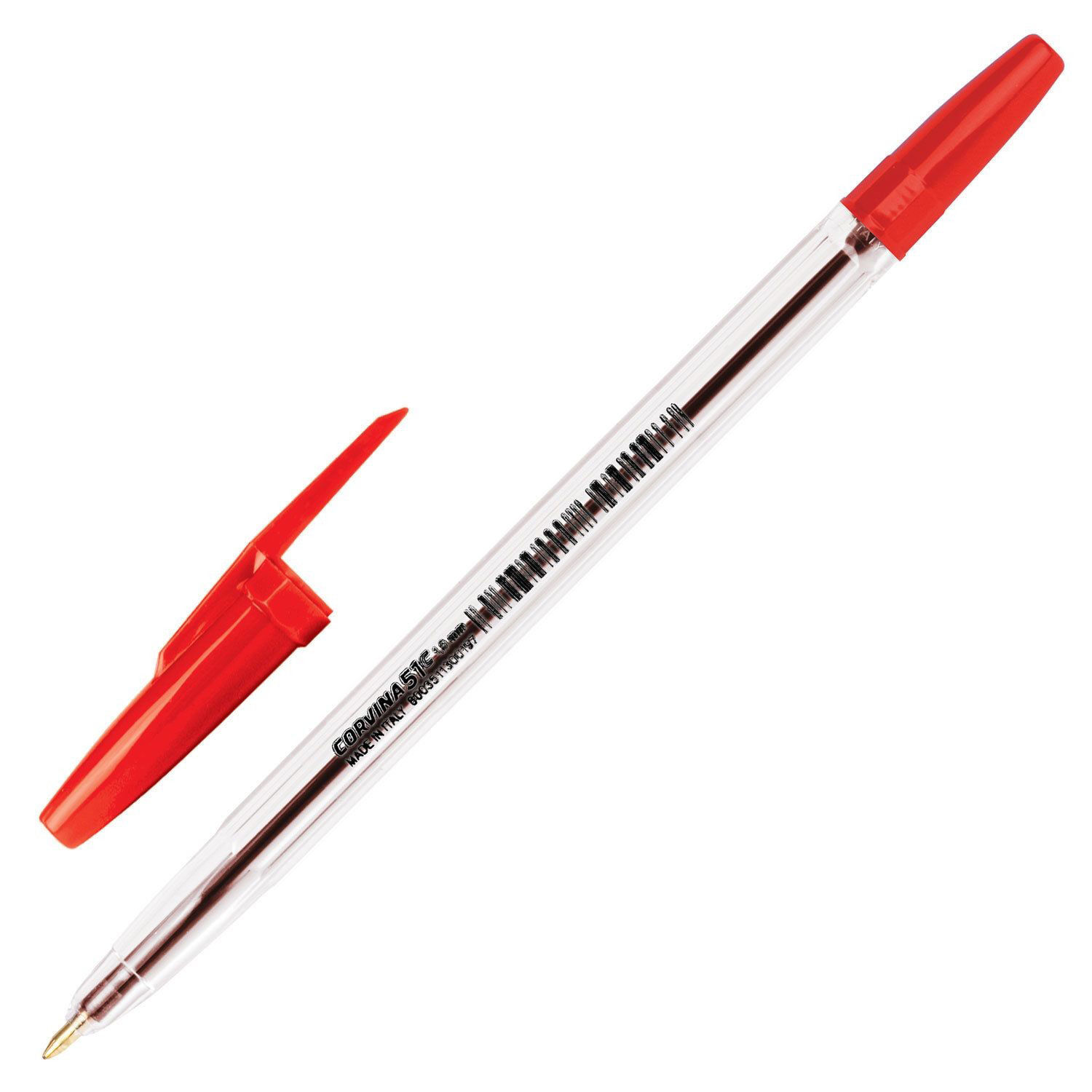 Esferografica Corvina 51 Classic Vermelho 40163/03 ( Imagem 3 de 4 ) - Preview
