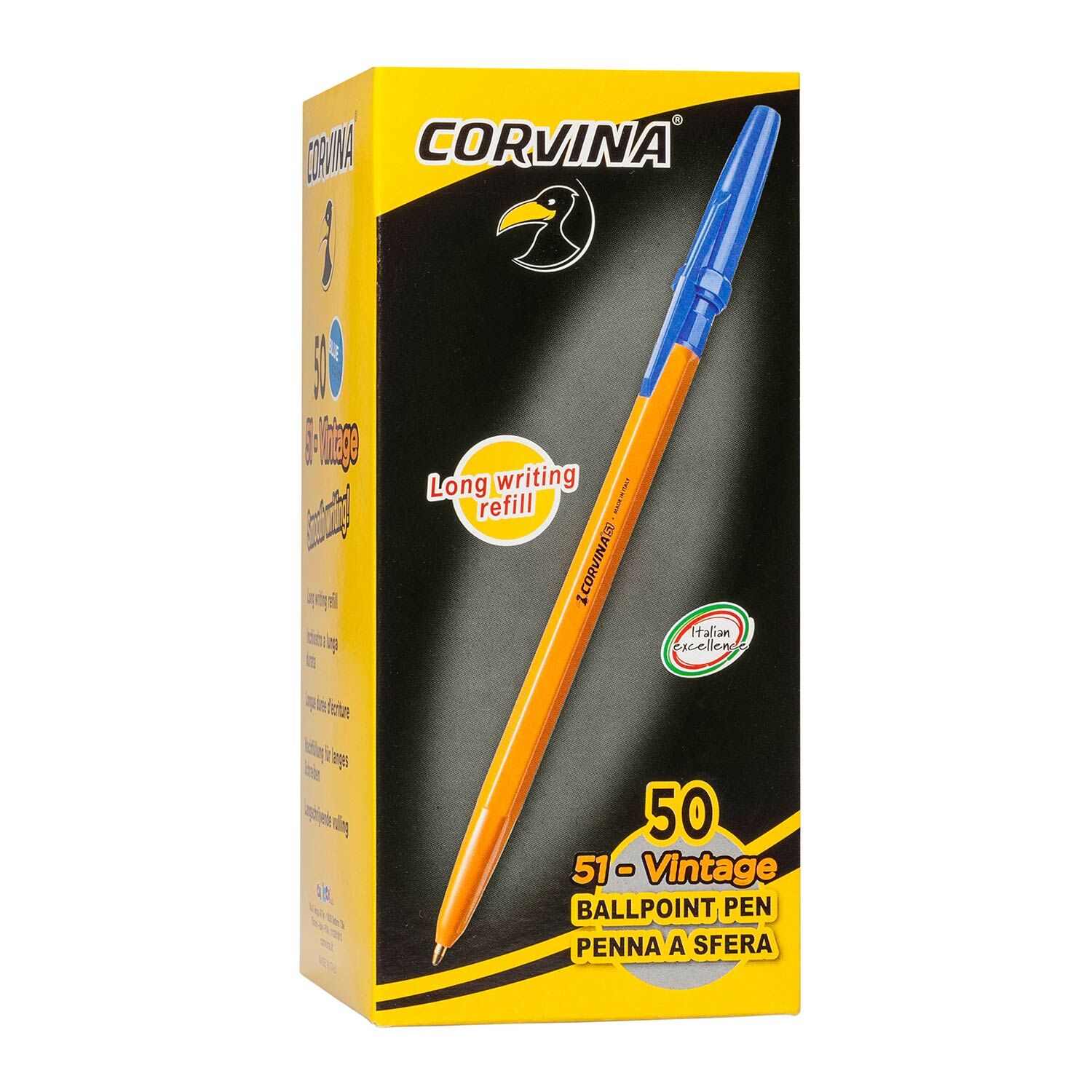 Esferografica Corvina 51 Vintage Azul 40163/02G ( Imagem 4 de 4 ) - Preview