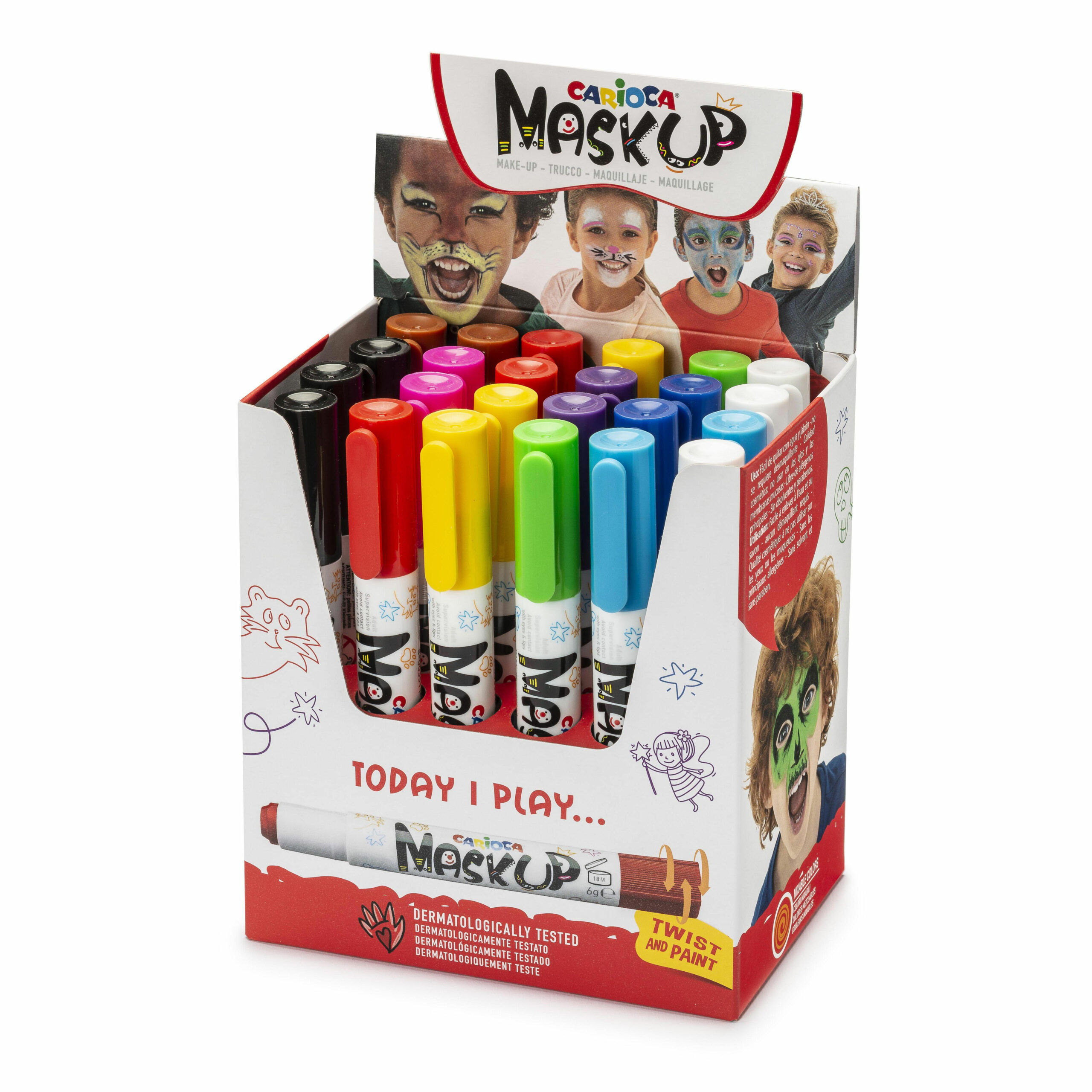 Pintura Facial Carioca Mask Up Stick Sortido 43053 ( Imagem 2 de 2 ) - Preview