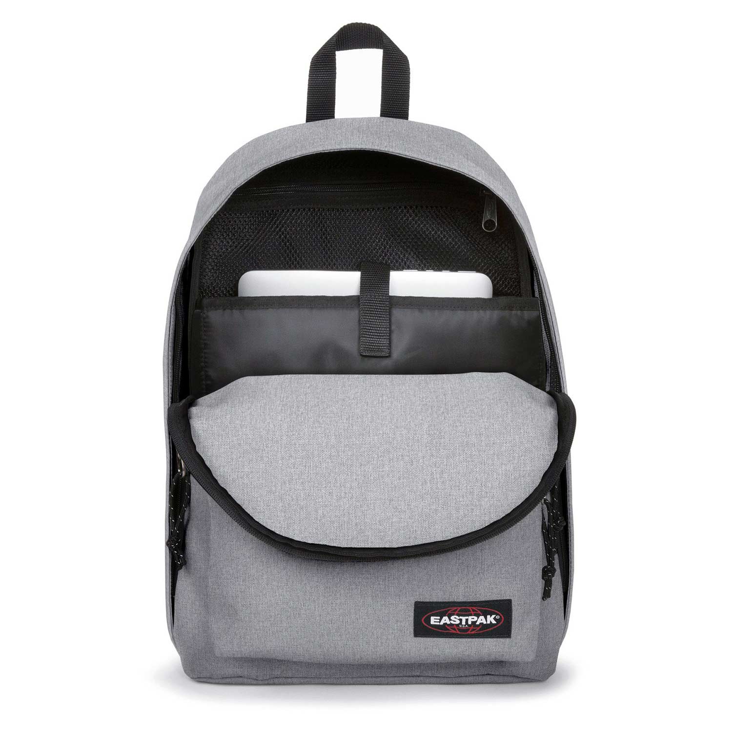 Mochila Eastpak Out Of Office Sunday Grey 44X29,5X22Cm Ek0007673631 ( Imagem 2 de 4 ) - Preview